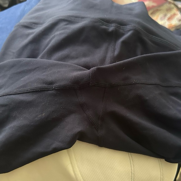 Peloton Navy Blue Cadent High-Rise Ankle Crop Leggings - Picture 10 of 10